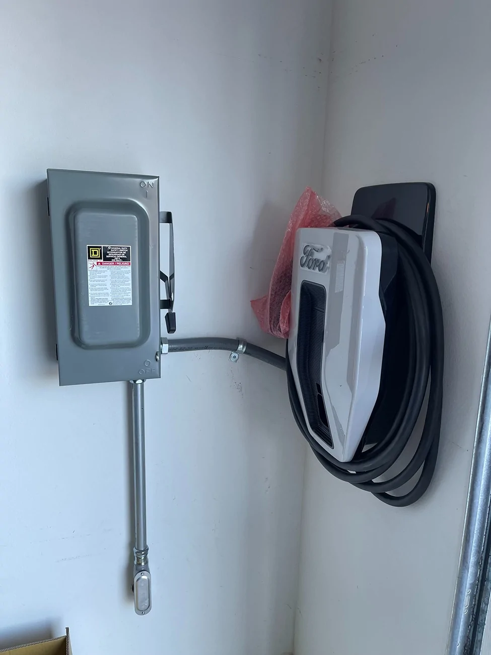 Ford F-150 Lightning No Full Charge. Too cold IMG_0790