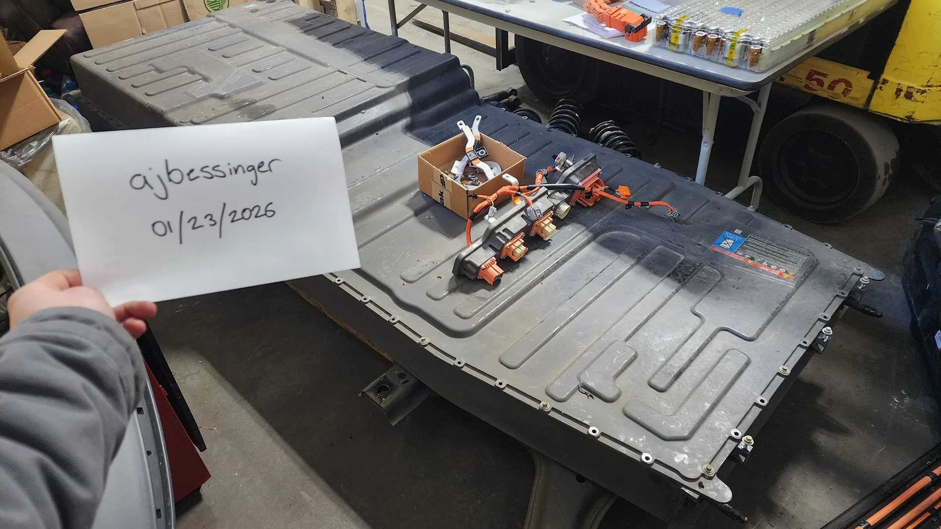 Ford F-150 Lightning Standard Range F150 Lightning Battery pack (for parts) 20260123_084038