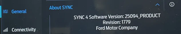 Ford F-150 Lightning SYNC-25.2.1.6.5 Resumed/Revised Rollout 1769204657493-l2