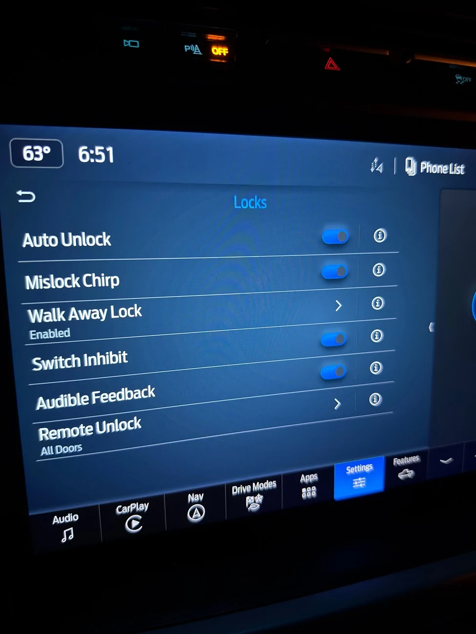 Ford F-150 Lightning SYNC-25.2.1.6.5 Resumed/Revised Rollout IMG_3655