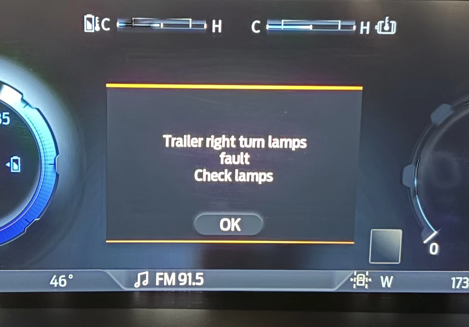 Ford F-150 Lightning Hitch brake light issue IMG_0262