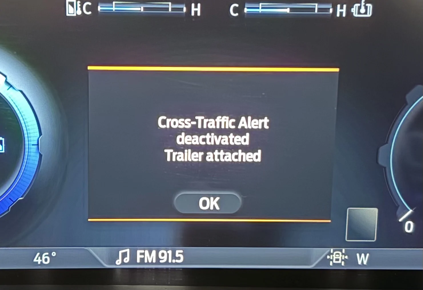 Ford F-150 Lightning Hitch brake light issue IMG_0263