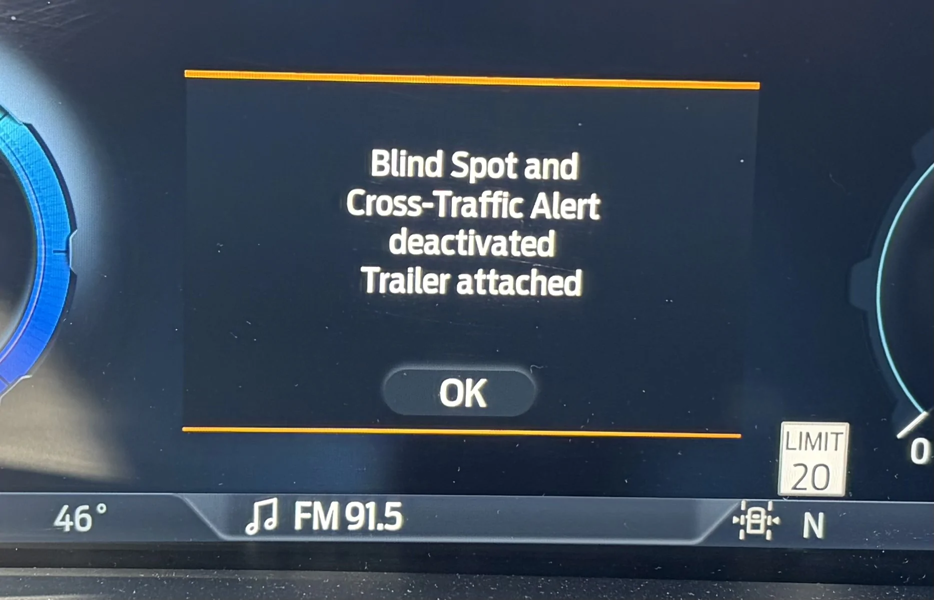 Ford F-150 Lightning Hitch brake light issue IMG_0264