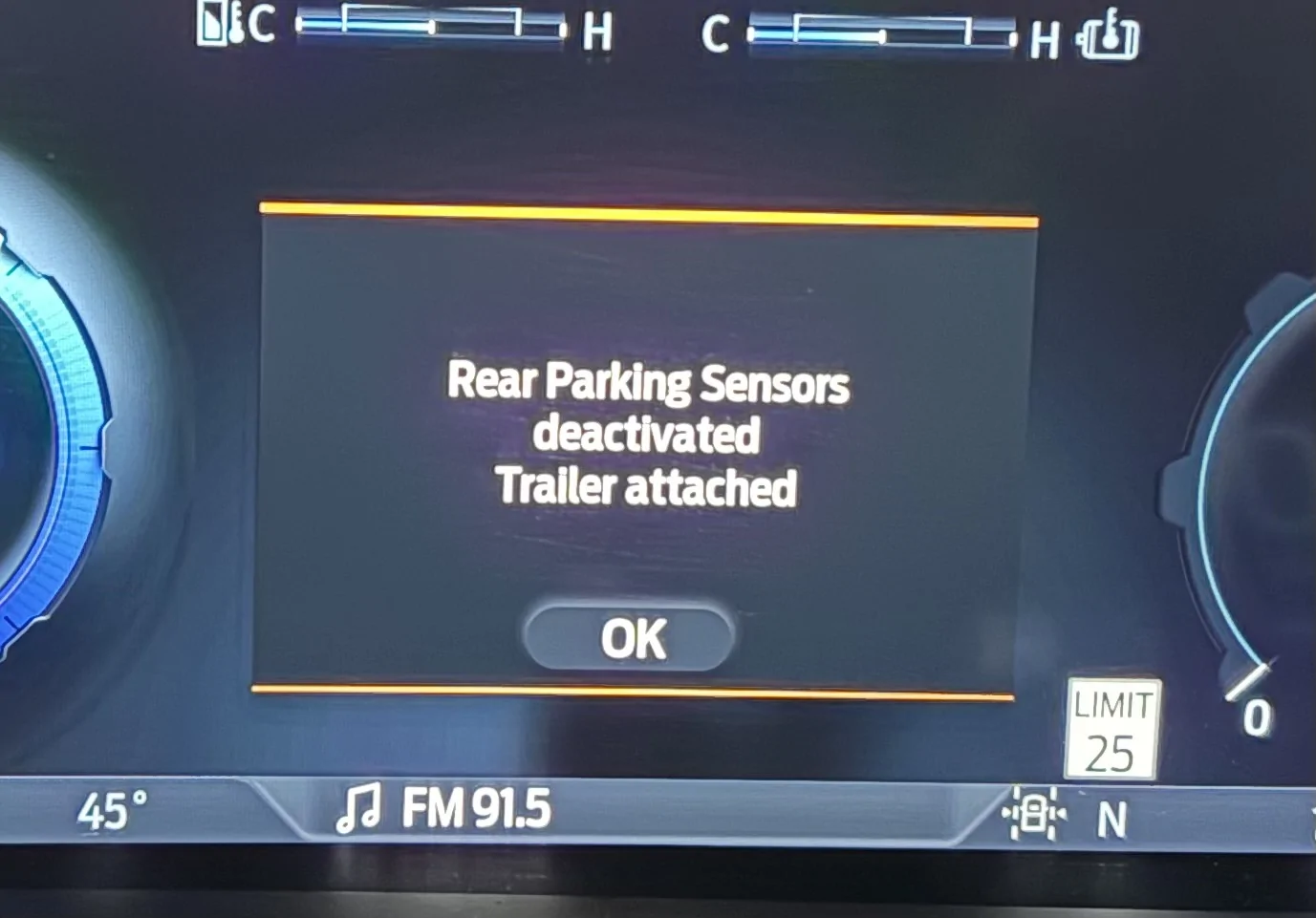 Ford F-150 Lightning Hitch brake light issue IMG_0265