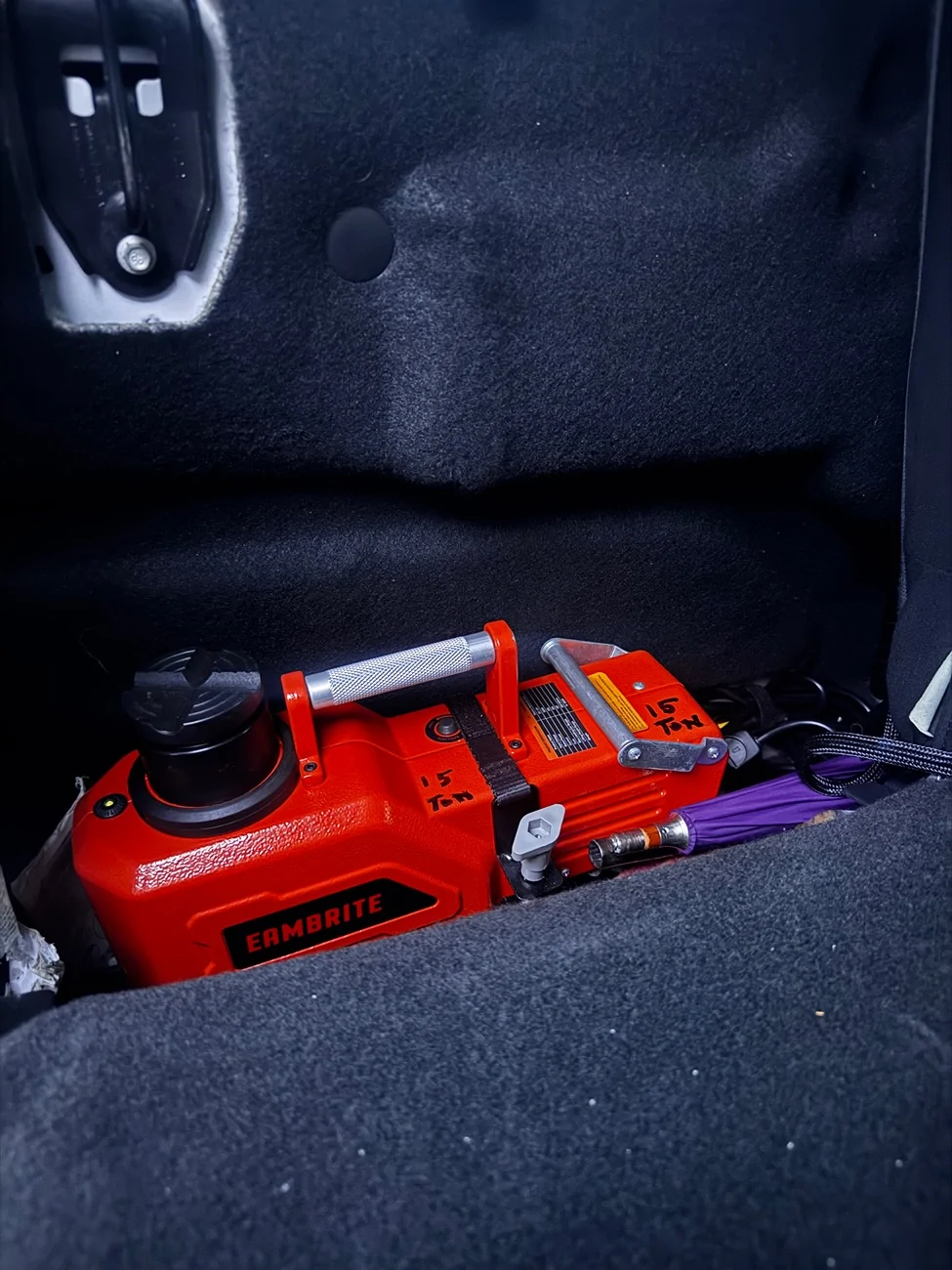 Ford F-150 Lightning 2025 Lightning + OEM Jack kit? IMG_0588