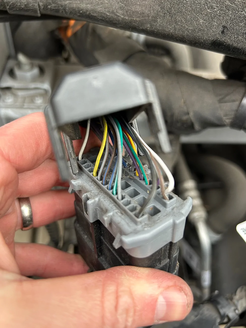 Ford F-150 Lightning DIY: Installing ACC (Adaptive Cruise Control) and LKA (Lane Keep Alert) to 2022 F-150 Lightning XLT IMG_2427