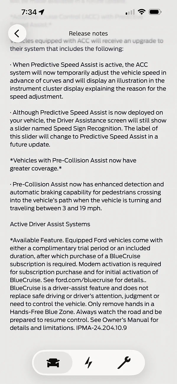 Ford F-150 Lightning Blue Cruise 1.4.x : IPMA 24.204.10.9 IMG_5594