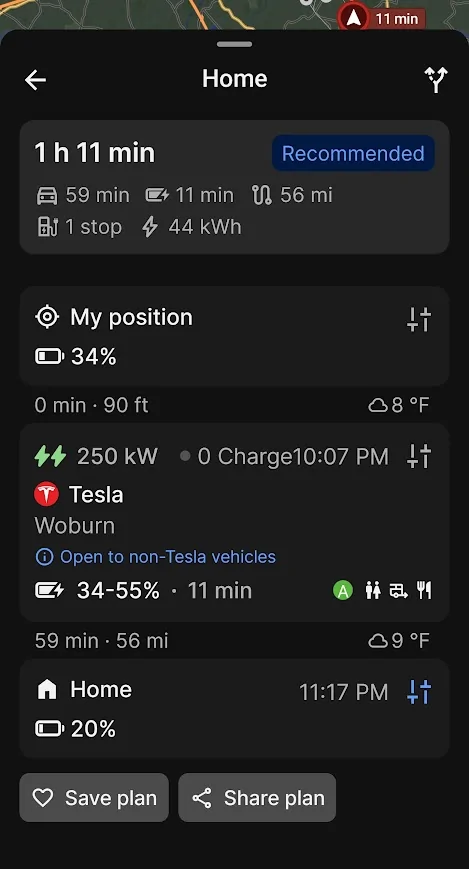 Ford F-150 Lightning Battery warming when cold, and plugged into 240v 1769351604778-99