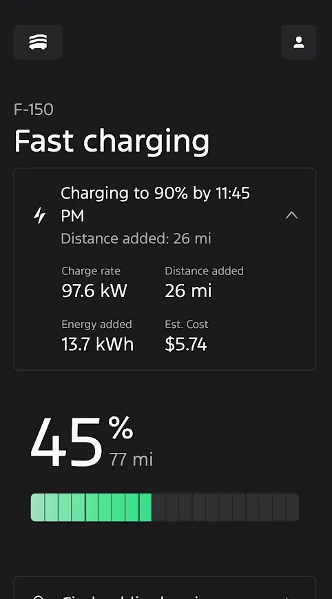 Ford F-150 Lightning Battery warming when cold, and plugged into 240v 1769352892865-01
