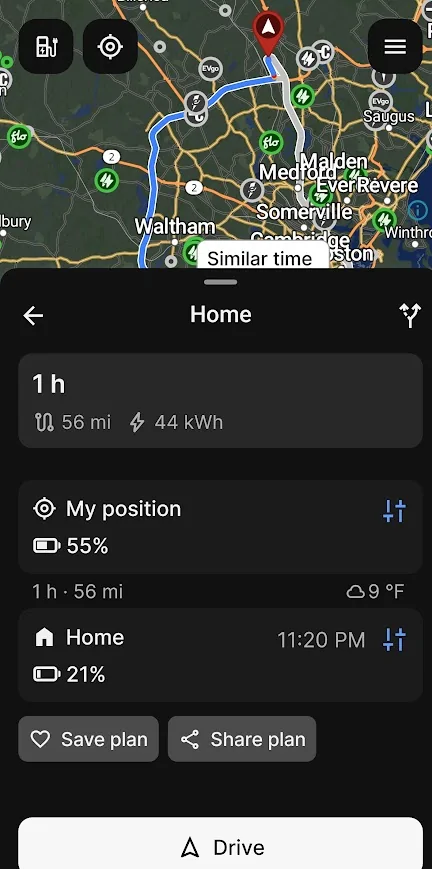 Ford F-150 Lightning Battery warming when cold, and plugged into 240v 1769352965366-67
