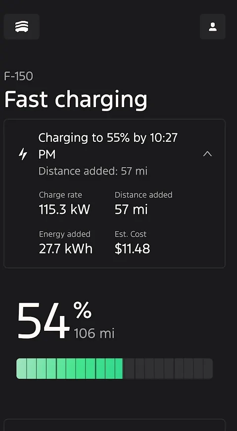 Ford F-150 Lightning Battery warming when cold, and plugged into 240v 1769353175393-oy