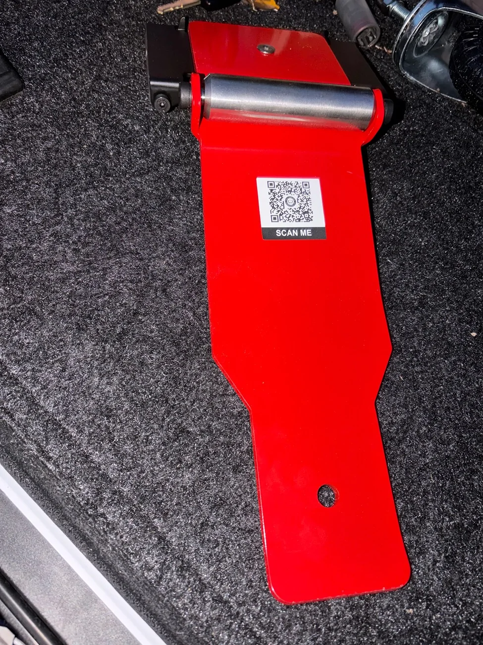 Ford F-150 Lightning Snow Tires Are On- Excessive Rust on Axle Nut IMG_3200