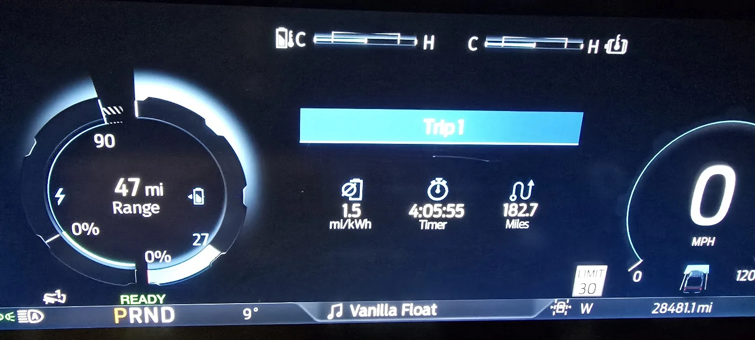 Ford F-150 Lightning Battery warming when cold, and plugged into 240v 1769353856303-ut
