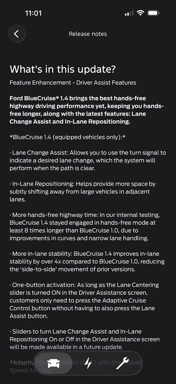 Ford F-150 Lightning Blue Cruise 1.4.x : IPMA 24.204.10.9 IMG_0305