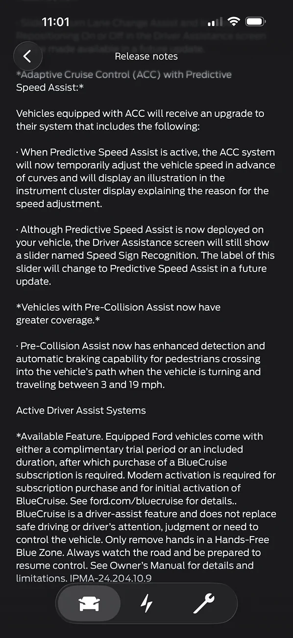 Ford F-150 Lightning Blue Cruise 1.4.x : IPMA 24.204.10.9 IMG_0306