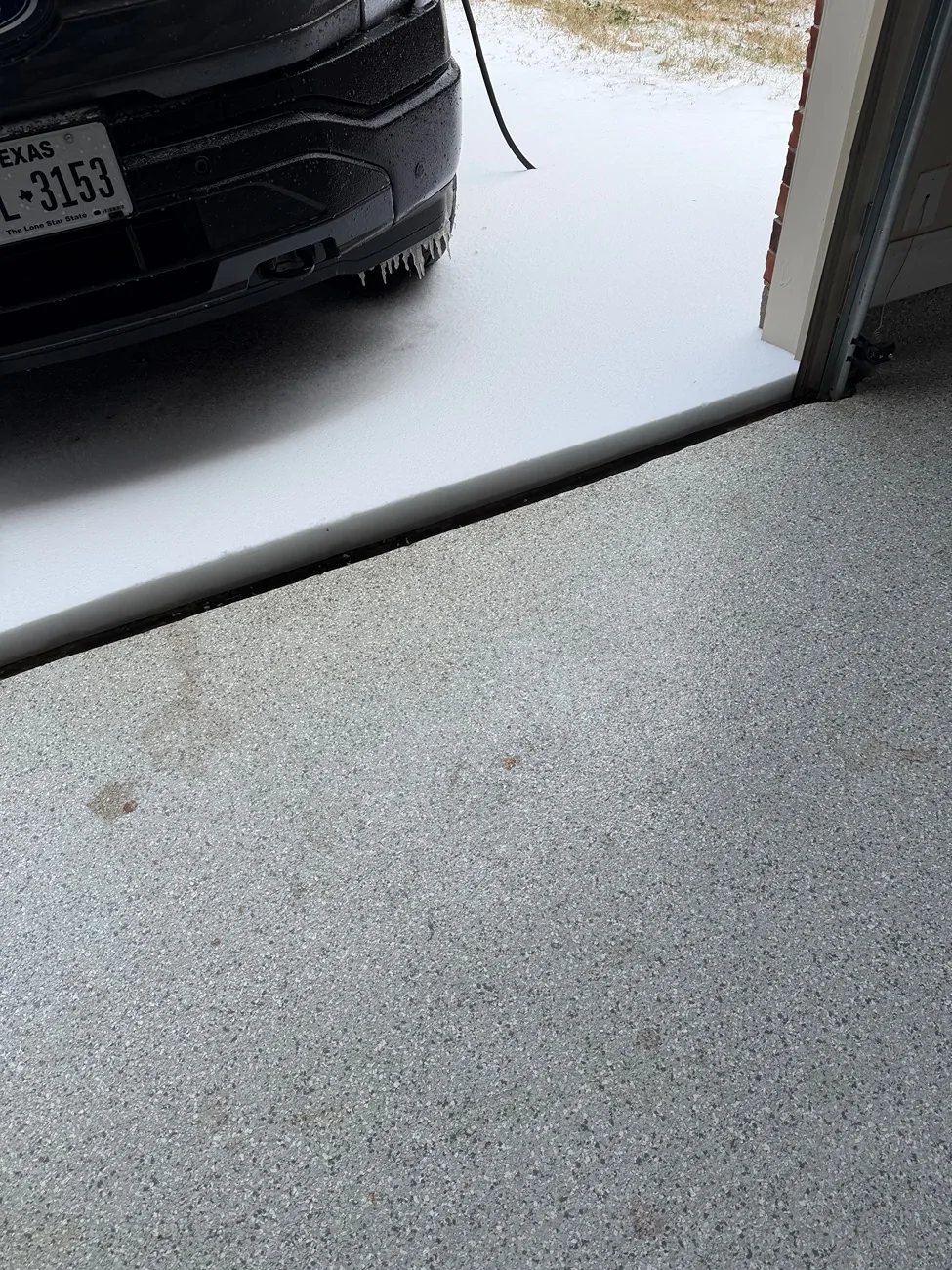 Ford F-150 Lightning Snow Storm Fizzled Out, No Big Deal for the Lightning IMG_0298