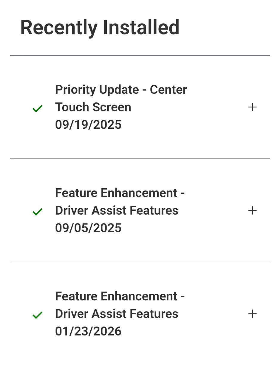 Ford F-150 Lightning Blue Cruise 1.4.x : IPMA 24.204.10.9 Screenshot_20260125-181202