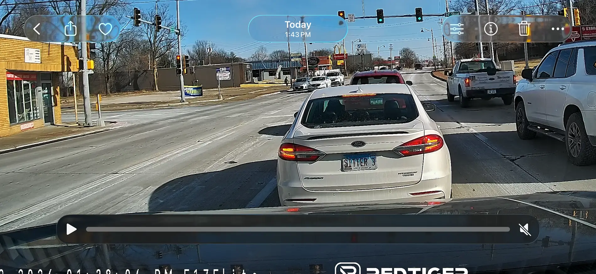 Ford F-150 Lightning Redtiger F17 Elite dashcam review IMG_0672