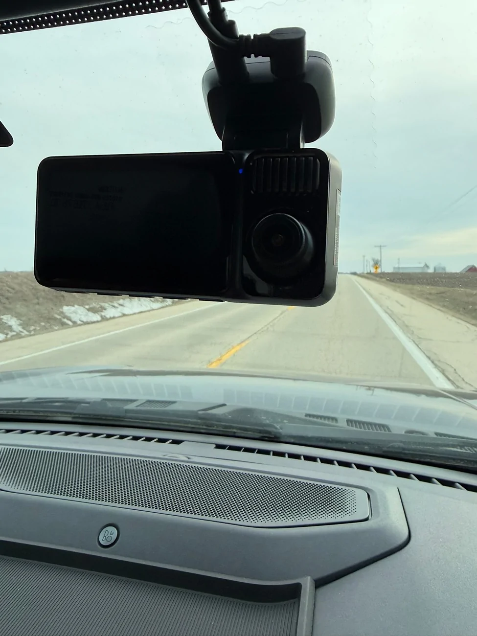 Ford F-150 Lightning Redtiger F17 Elite dashcam review IMG_0635