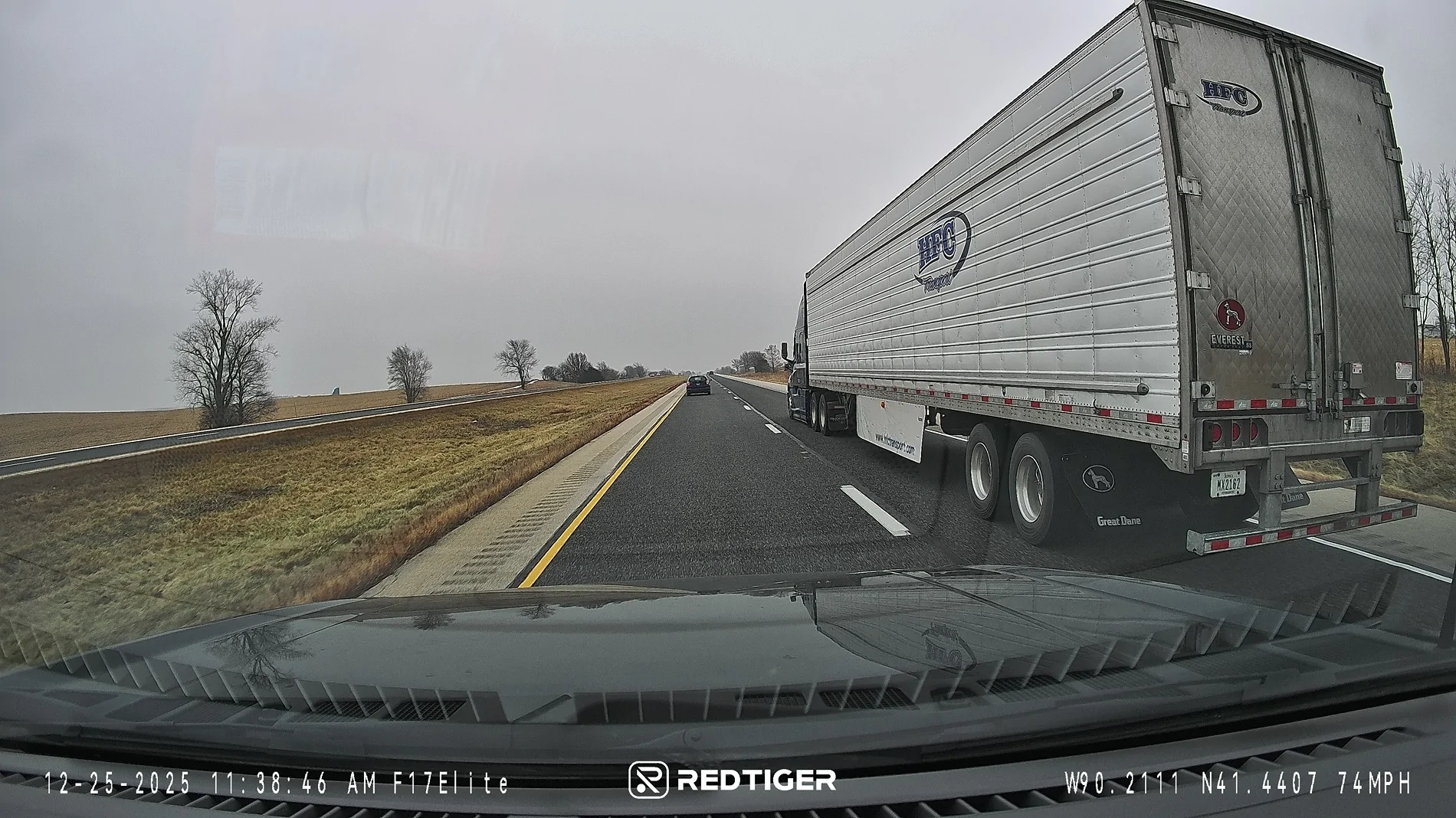 Ford F-150 Lightning Redtiger F17 Elite dashcam review 2025_12_25_113847_00_F