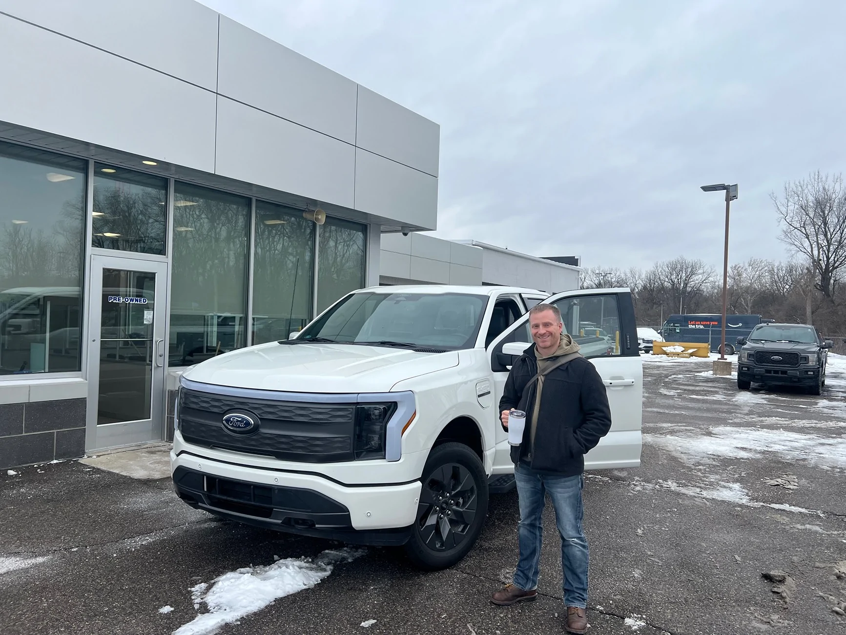 Ford F-150 Lightning New owner of used 22 ER Lariat, 8 days and drivetrain malfunction IMG_3450