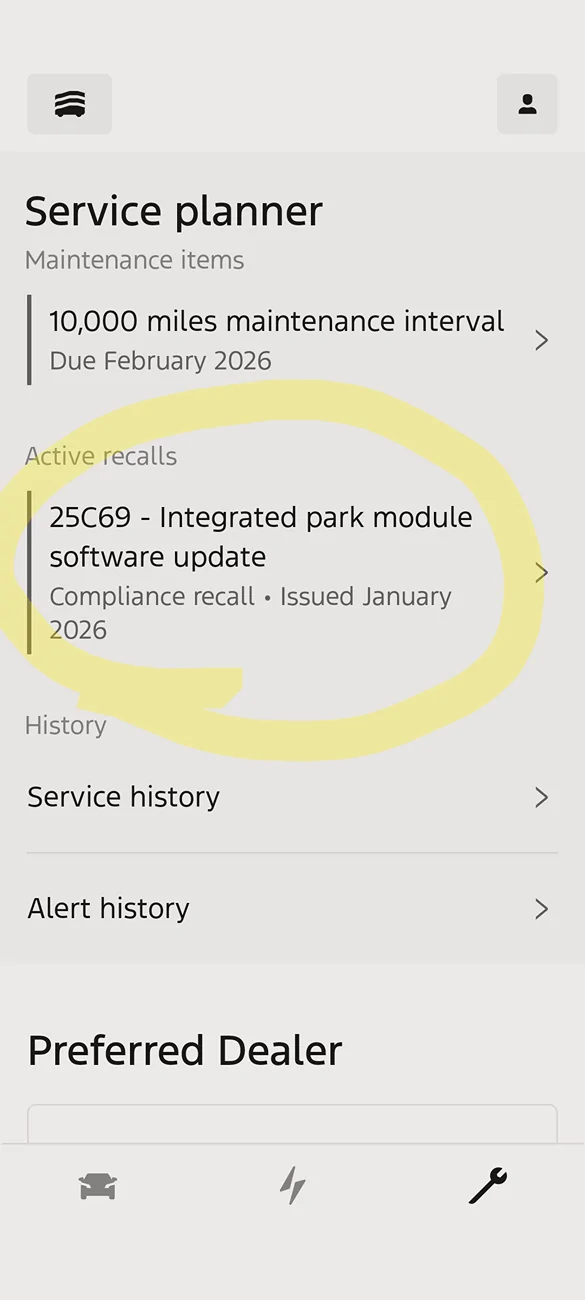 Ford F-150 Lightning 25C69 Recall - Ford Recalls 2022-2026 F-150 Lightning Over Rollaway Risk Screenshot_20260126-142948-084