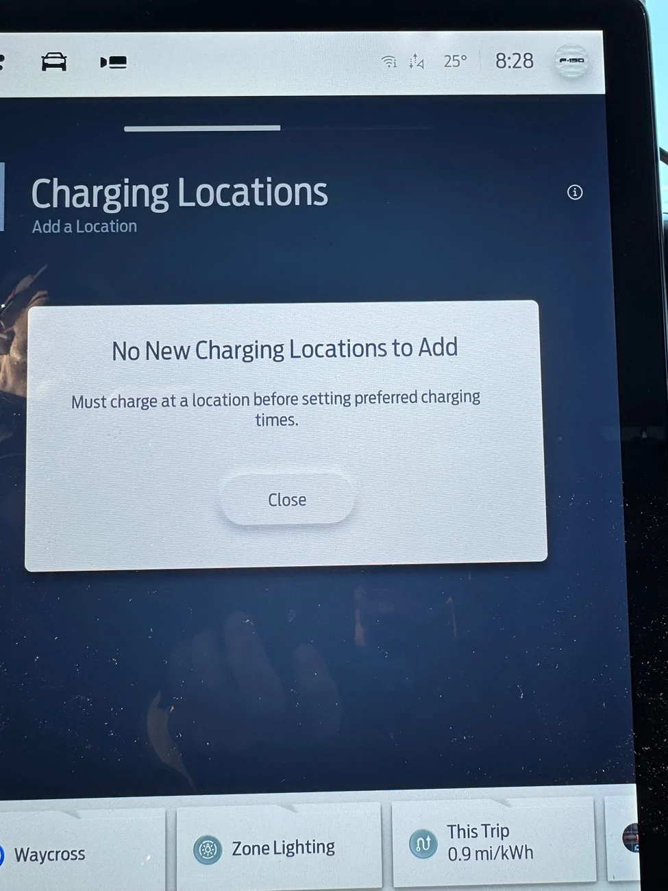 Ford F-150 Lightning Software Update PT-25.13.12 : Charge Port Functionality & Cold Weather Performance IMG_0059