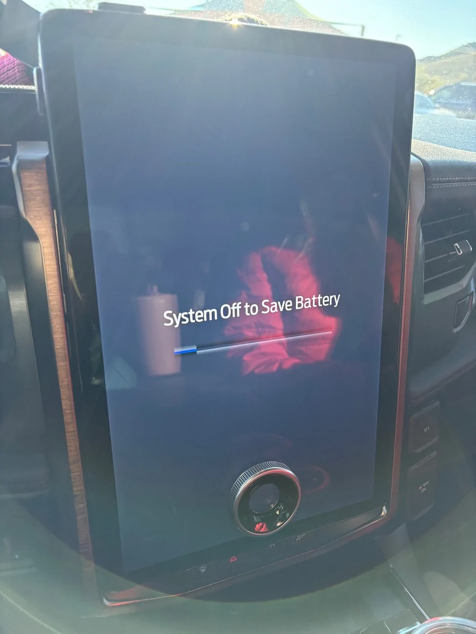 Ford F-150 Lightning System off to save battery? 1769527225865-wj
