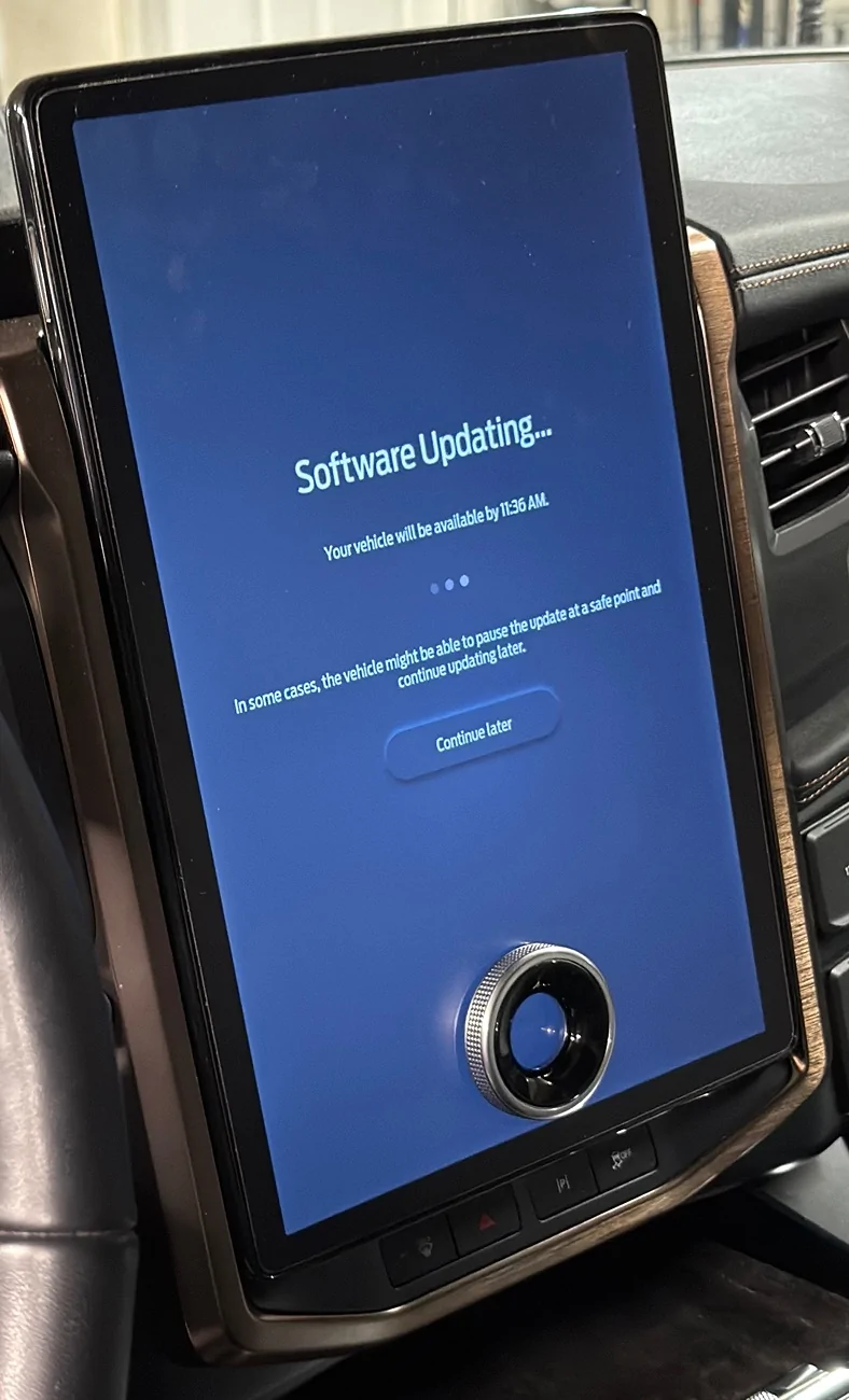 Ford F-150 Lightning Blue Cruise 1.4.x : IPMA 24.204.10.9 IMG_0294