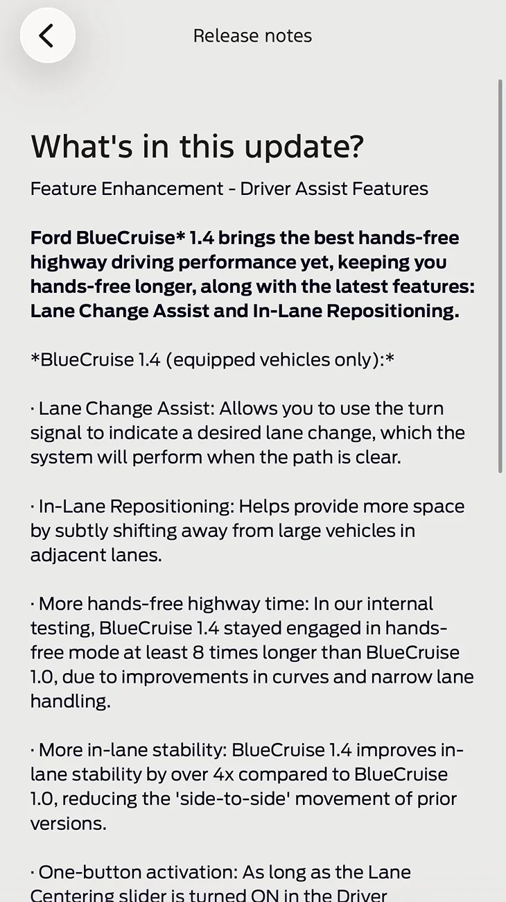 Ford F-150 Lightning Software Update PT-25.13.12 : Charge Port Functionality & Cold Weather Performance IMG_7906