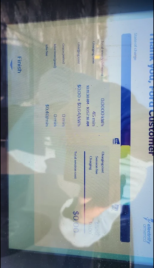 Ford F-150 Lightning My first experience with using public chargers was slightly odd First Charg