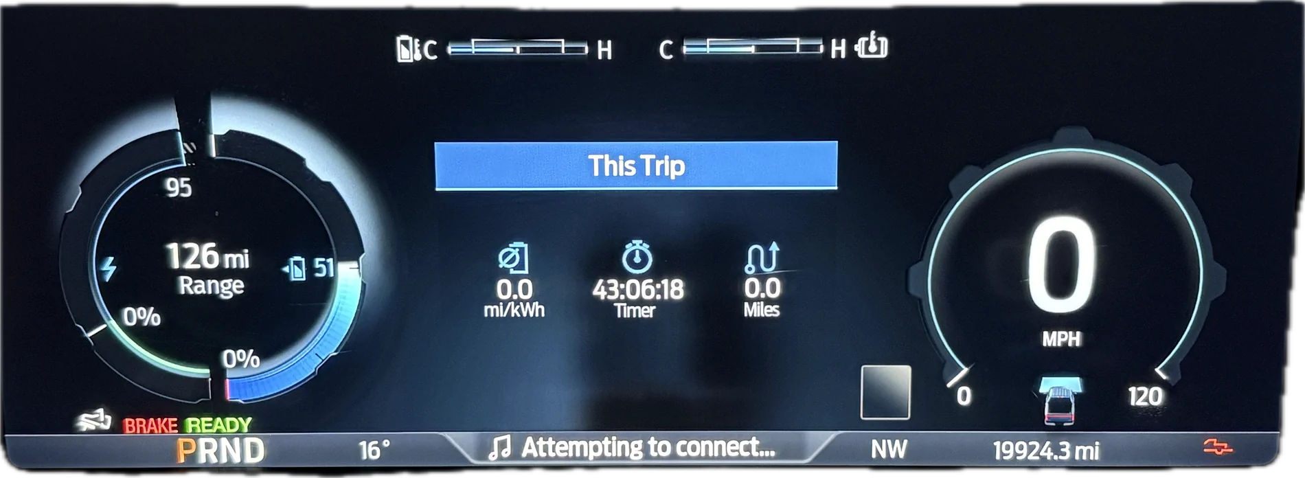 Ford F-150 Lightning Ruby vs Fern (A Winter Storm Tale of Survival w/ Pro Power Onboard) 1769606352022-y8