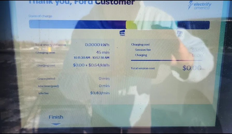 Ford F-150 Lightning My first experience with using public chargers was slightly odd 1769616996165-q