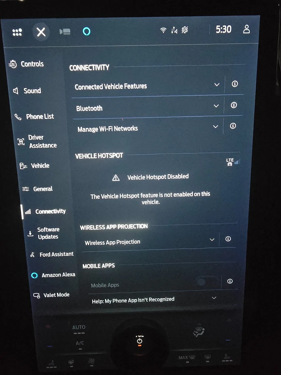 Ford F-150 Lightning TCU (Telematics Control Unit) is frozen or locked due to the continent/region change USA to EU 20260128_173039
