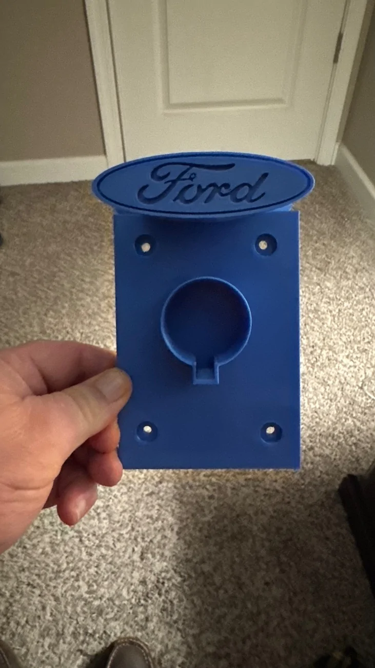 Ford F-150 Lightning Cord Holder IMG_3216