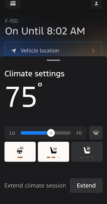 Ford F-150 Lightning Issues with climate control via the app 1769691051020-r