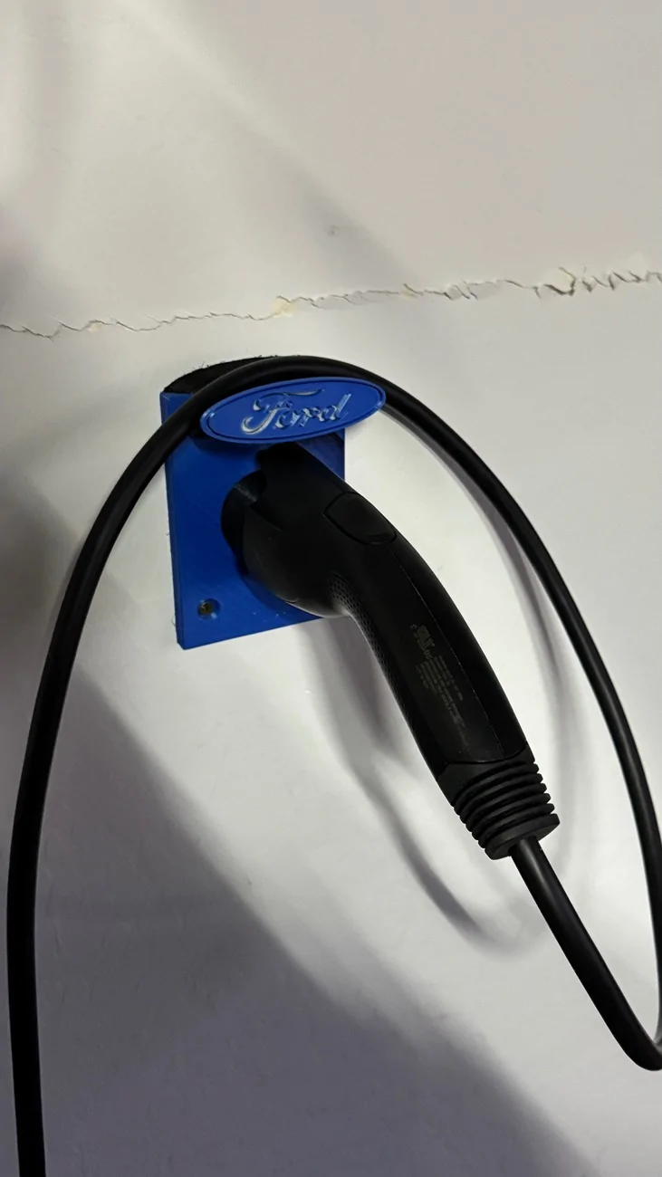 Ford F-150 Lightning Cord Holder IMG_3221