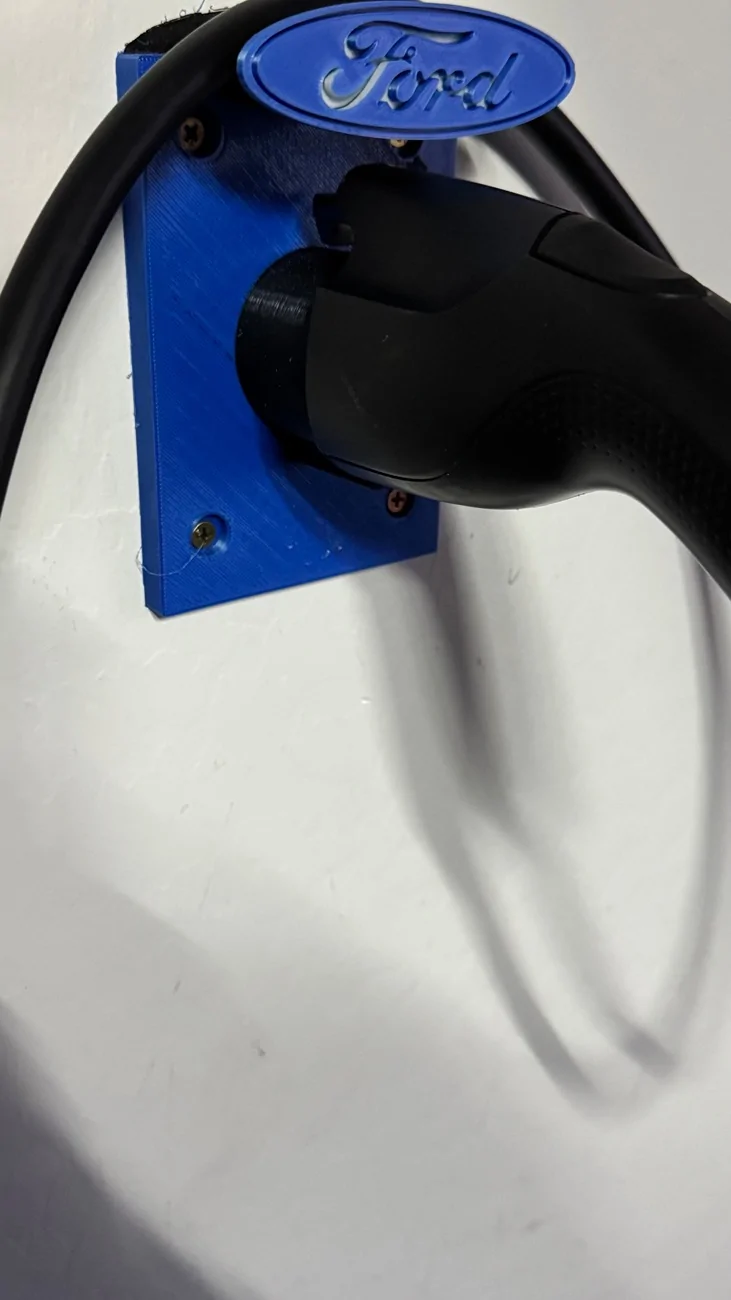 Ford F-150 Lightning Cord Holder IMG_3219