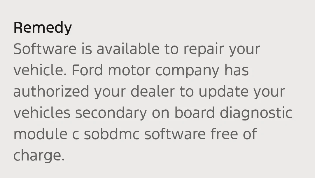 Ford F-150 Lightning 25C69 Recall - Ford Recalls 2022-2026 F-150 Lightning Over Rollaway Risk Screenshot_20260130-185242-725