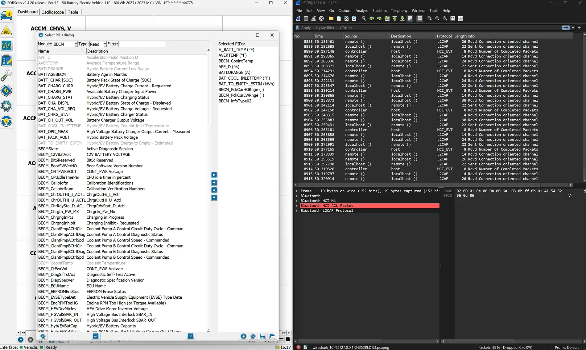 Ford F-150 Lightning Deconstructing the Lightning: Using AI to Map PIDs for Torque {filename}