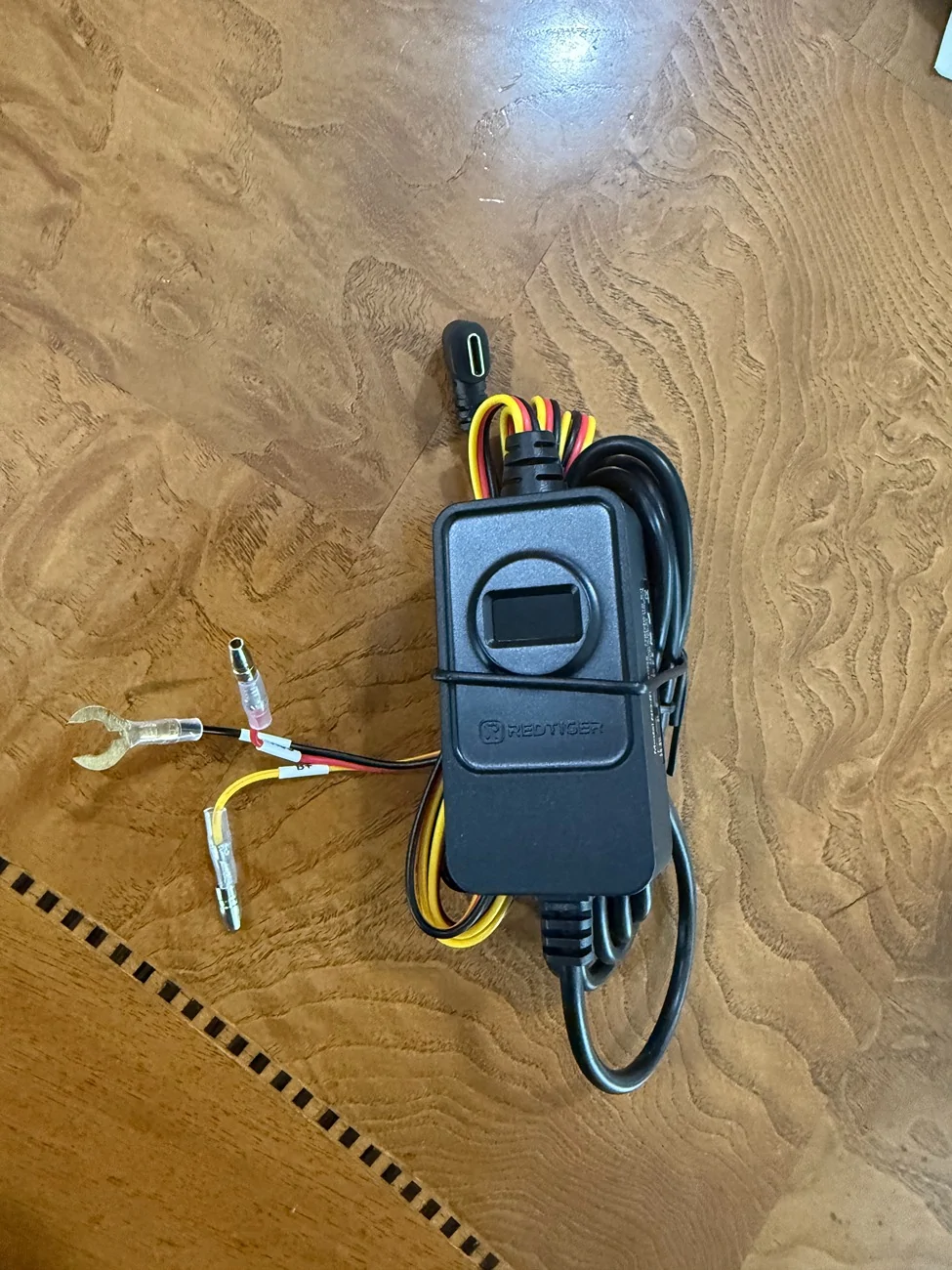 Ford F-150 Lightning Redtiger F17 Elite Dashcam Review HARDWIRE KIT