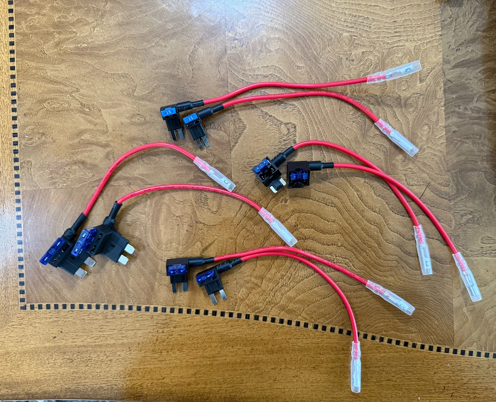 Ford F-150 Lightning Redtiger F17 Elite Dashcam Review FUSE ADAPTERS