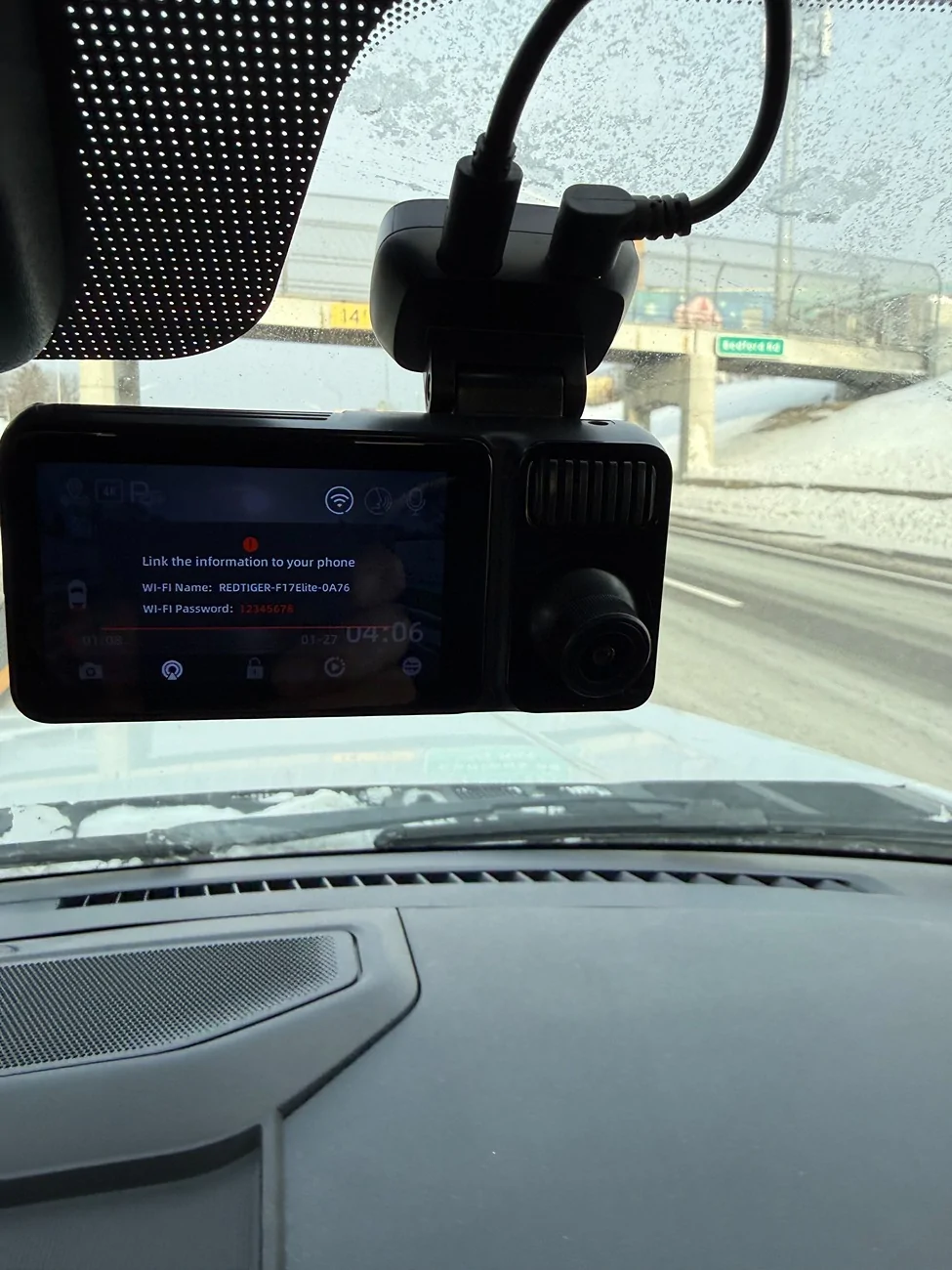 Ford F-150 Lightning Redtiger F17 Elite Dashcam Review annoying