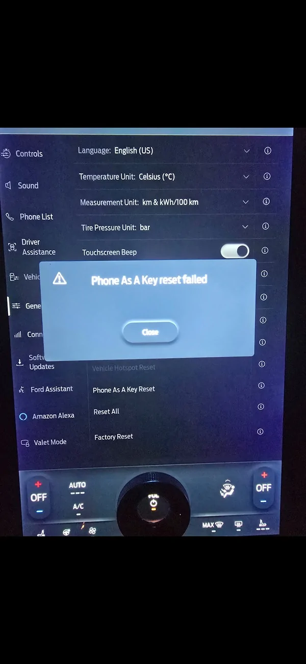 Ford F-150 Lightning Fordpass unable authorise Screenshot_20260202_123734_Gallery