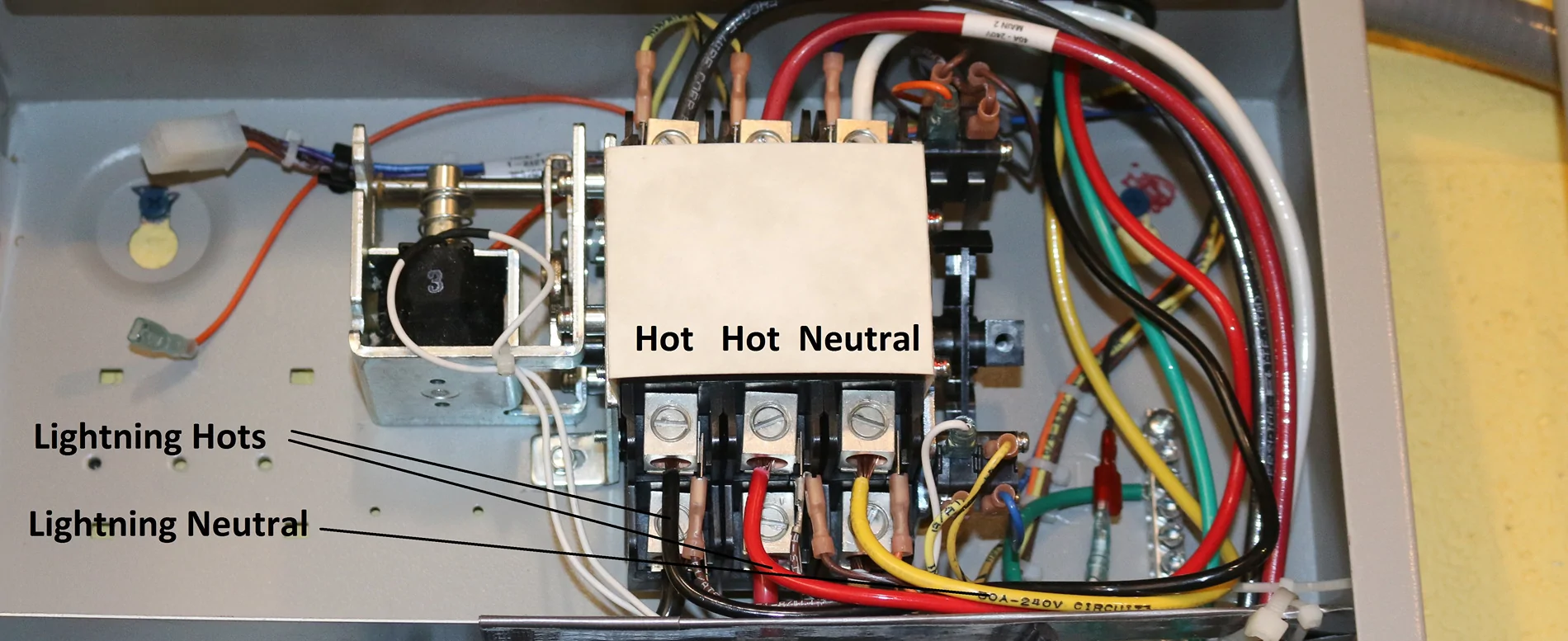 Ford F-150 Lightning Generac 6854 with 120 VAC input IMG_5929-Generac 6853-cro