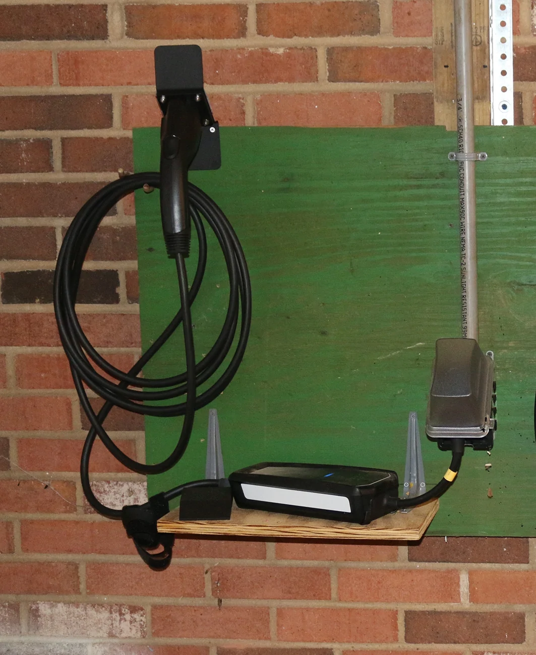 Ford F-150 Lightning Ford Charging Station Woes and Whews! FMPC mounted inside garag