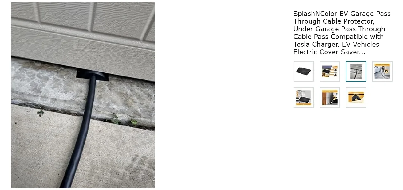 Ford F-150 Lightning Ford Charging Station Woes and Whews! EV garage pass through