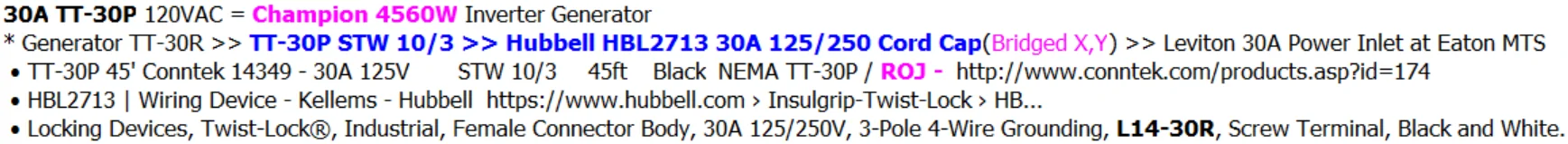 Ford F-150 Lightning Generac 6854 with 120 VAC input 1770149834710-g