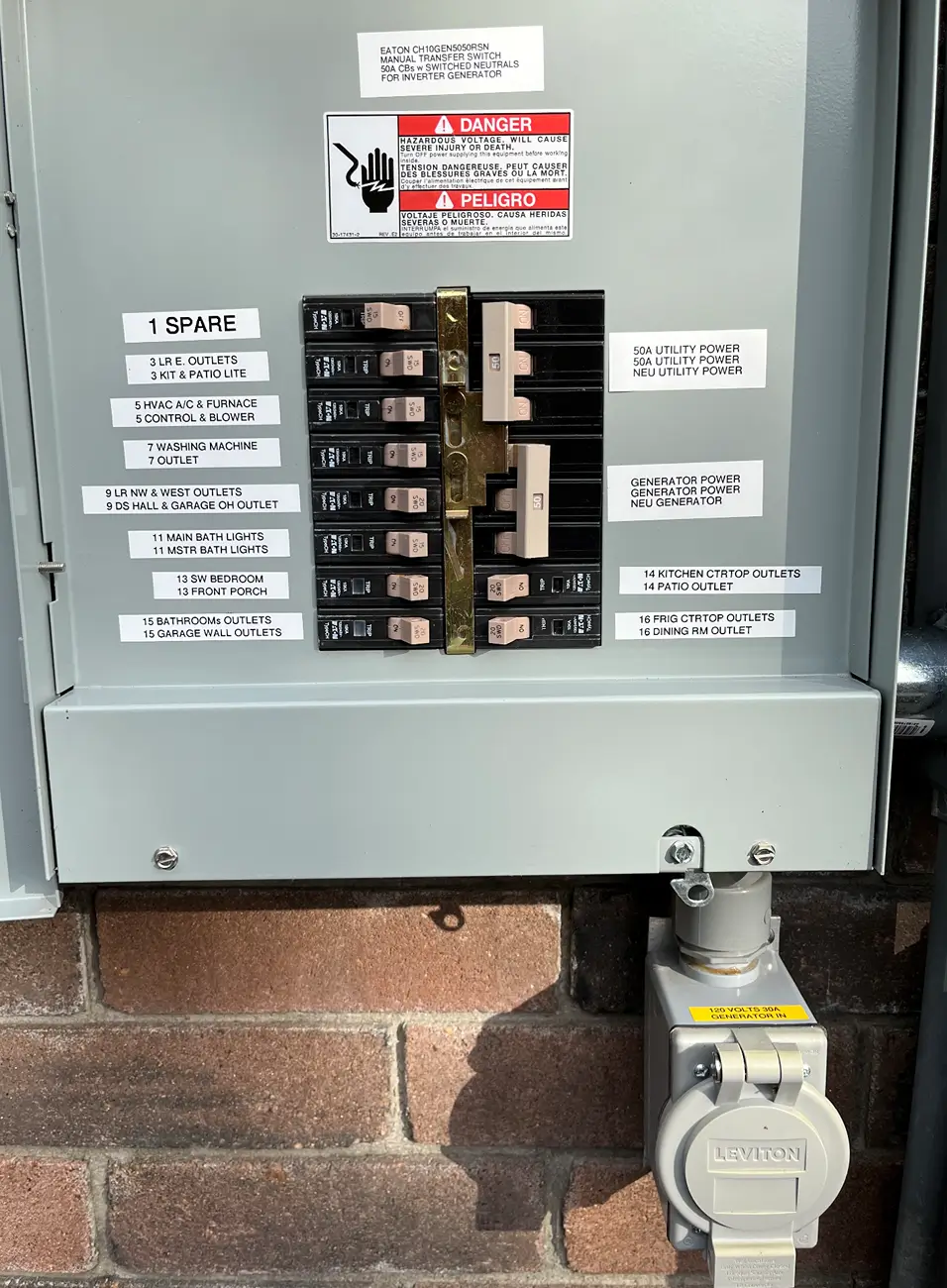 Ford F-150 Lightning Generac 6854 with 120 VAC input 1770149903484-9u