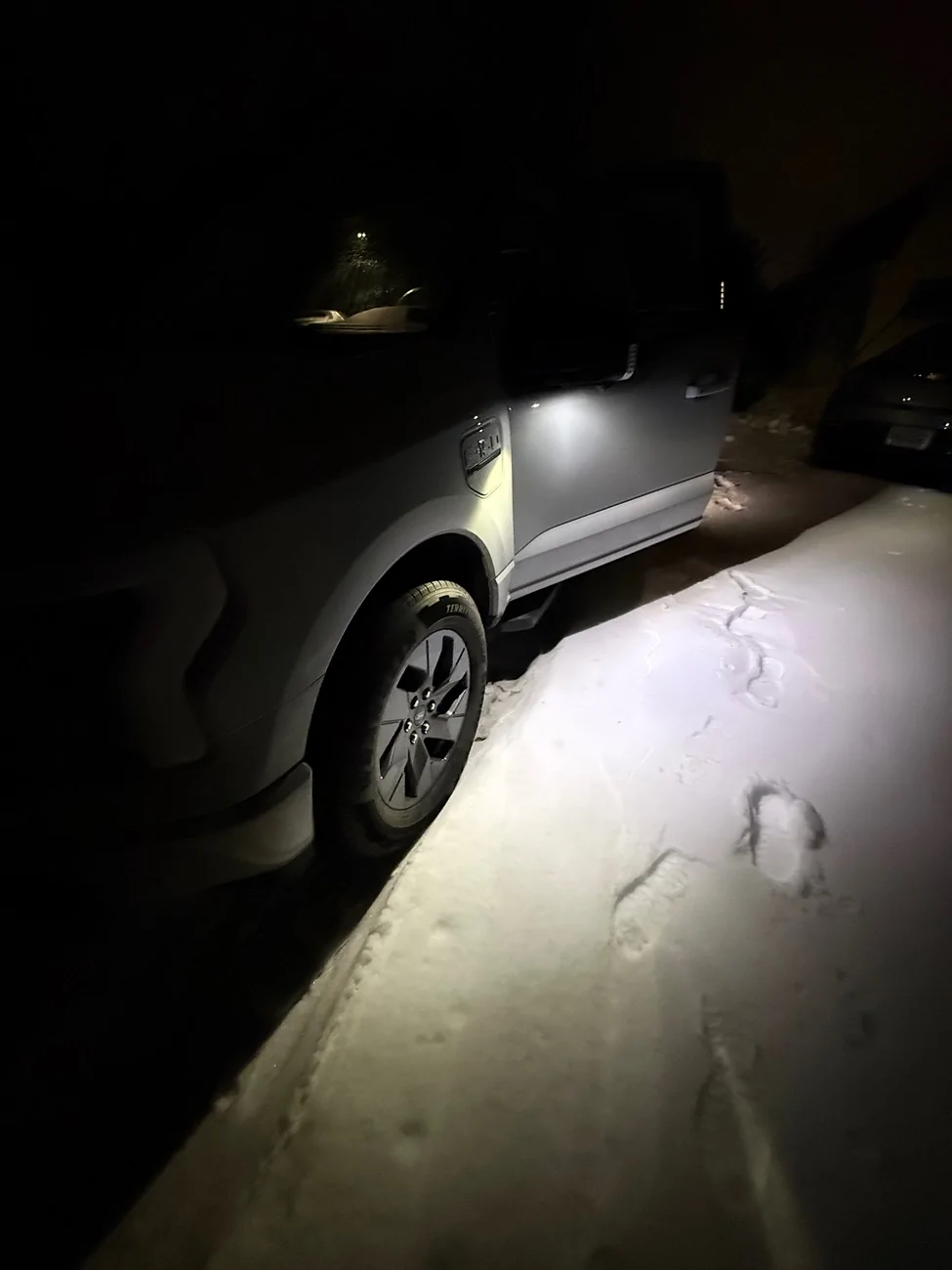 Ford F-150 Lightning Found my 'Avalanche' XLT;  Storm IMG_7128